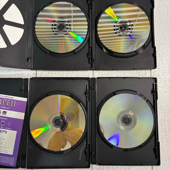 10 Movie DVD Bundle Epic Battles, Ancient Myths, and Heroic Journeys - Picture 8 of 13